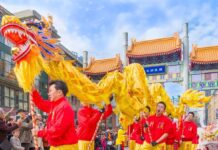 Celebrazioni globali del Capodanno cinese: sei città alla guida delle festività