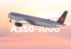 Вау! Air Canada замовляє до 16 Airbus A350-1000, постачання почнеться в 2030 році