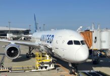 United Airlines Запустить Надпреміальні Boeing 787 Dreamliners
