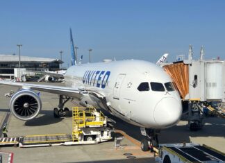 United Airlines Запустить Надпреміальні Boeing 787 Dreamliners