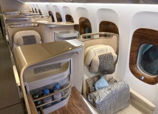 Emirates 777 Бізнес-клас: Довгоочікуване Оновлення