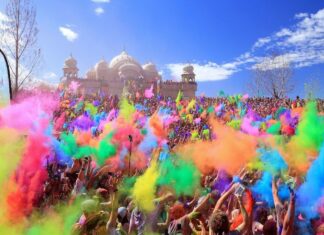 За межами Індії: 7 яскравих святкувань Холі по всьому світу