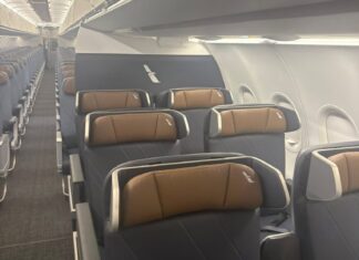 American Airlines A319: Оновлення на шкоду економ-класу