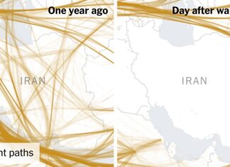 Конфлікт на Близькому Сході Порушує Глобальні Авіаперевезення