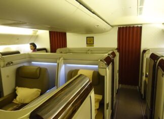 Невже перший клас Garuda Indonesia близький до заходу сонця?