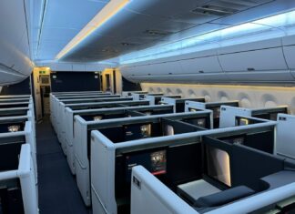 Delta Air Lines повідомляє про масштабний п’ятирічний план оновлення інтер’єрів на 800 літаках