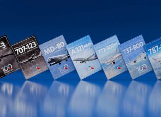American Airlines запускає колекційні картки для літаків: краще пізно, ніж ніколи!