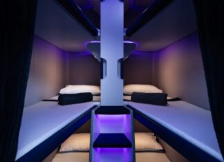 Air New Zealand запустить спальні капсули Skynest в економ-класі наприкінці 2026 року