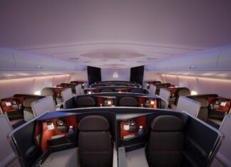 Delta модернізує парк Airbus A330, встановлюючи покращені бізнес-каюти