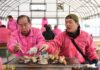 Koud water, hete grills en oesters buiten de boot