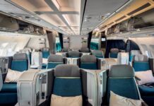 Бізнес-клас Aer Lingus: застаріле залізо, людська душа