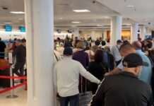 Чому самообслуговування при реєстрації багажу все одно залишає вас у черзі