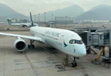 НАТО піднімає винищувачі після того, як літак Cathay Pacific A350 втратив зв’язок над Угорщиною