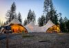 Обзор Under Canvas Yosemite: люксовый глемпинг вдали от Wi-Fi и городской суеты