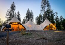 Обзор Under Canvas Yosemite: люксовый глемпинг вдали от Wi-Fi и городской суеты