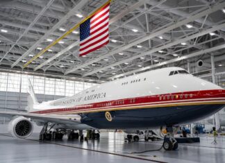 Cena pravdy: Trump požaduje od novinářů vysvětlení „zjevných“ závad Air Force One