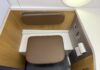 Туалети бізнес-класу Lufthansa закриваються під час трапези