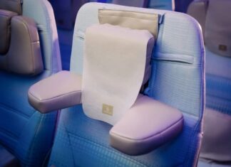 Hoe de Emirates U-Dream-hoofdsteun de slaap in Economy Class verbetert