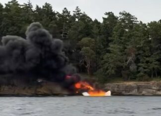 Крушення гідролітака Kenmore Air: DHC-3 Otter врізався в скелі біля острова Сусіа при аварійній посадці