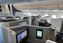 Lufthansa Allegris Business Class: Збір за вибір місця та стратегії вибору