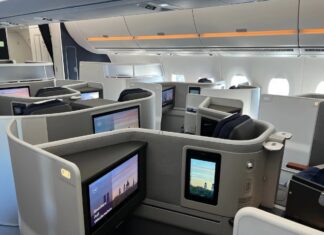 Lufthansa Allegris Business Class: Збір за вибір місця та стратегії вибору