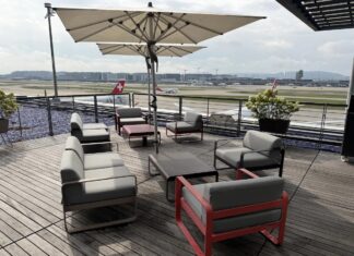 Lounge First Class SWISS у Цюріху: Шенген vs. Не-Шенген, Їжа та Правила Відвідування
