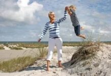 Le migliori spiagge della costa orientale della Germania per famiglie